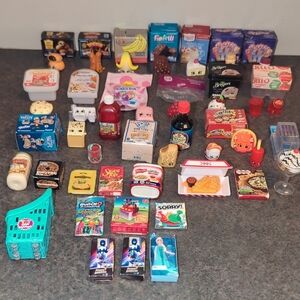 Miniature Grocery Store Playset